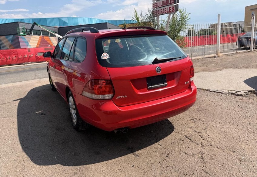 2013 Volkswagen Jetta SportWagen