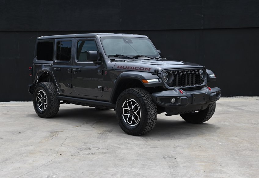 2024 Jeep Wrangler 4 Door