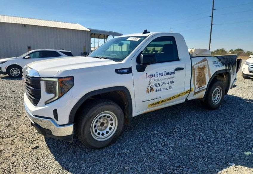 2024 GMC Sierra 1500 Regular Cab