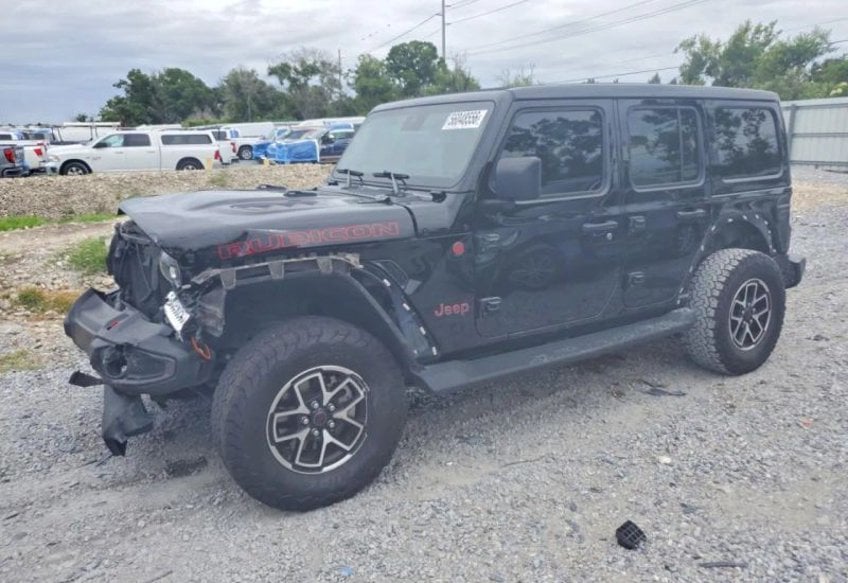 2024 Jeep Wrangler 4 Door