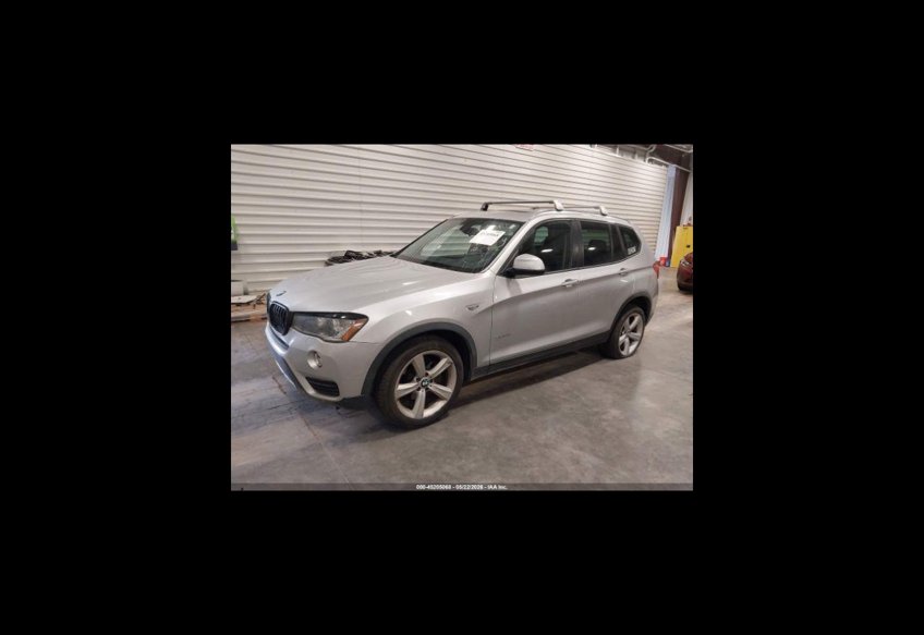 2017 BMW X3