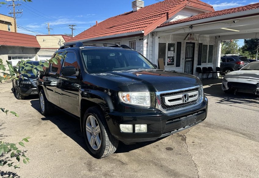 2010 Honda Ridgeline