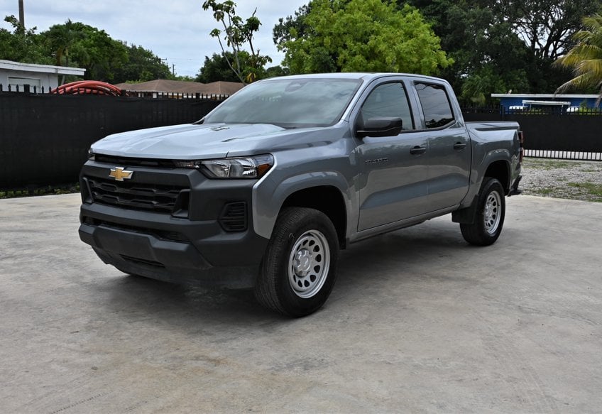 2025 Chevrolet Colorado Crew Cab