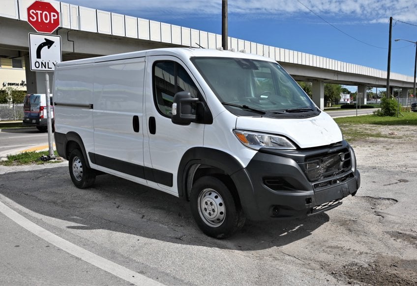 2023 Ram ProMaster Cargo Van