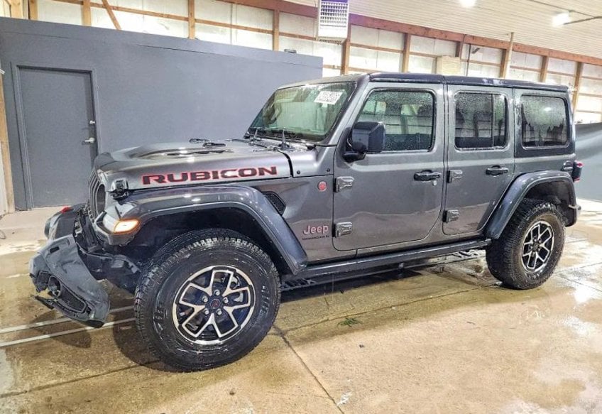 2024 Jeep Wrangler 4 Door