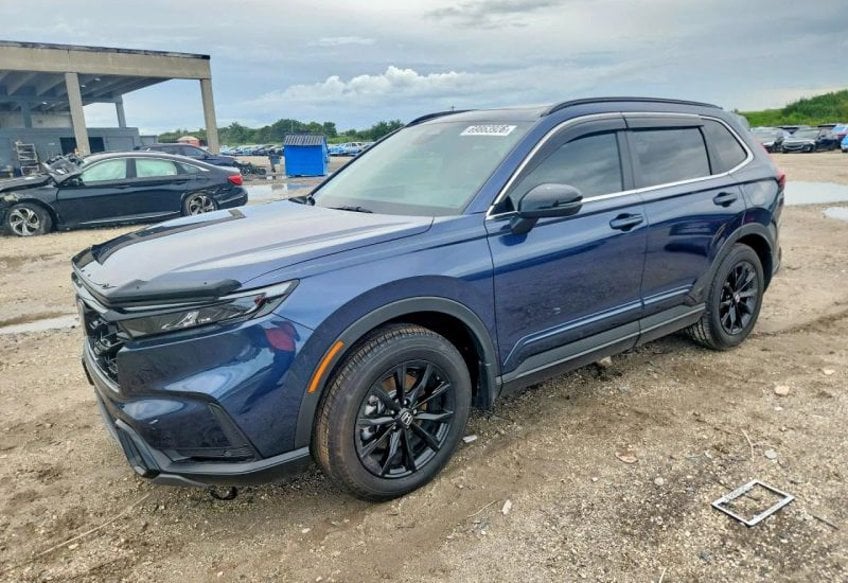 2025 Honda CR-V Hybrid