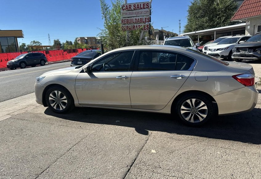 2015 Honda Accord Sedan
