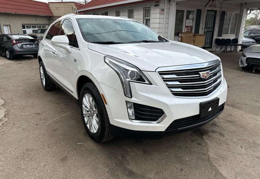 2018 Cadillac XT5