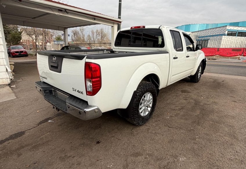 2014 Nissan Frontier