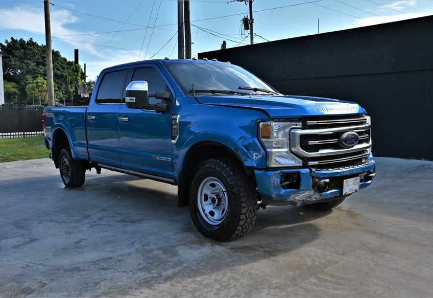 2021 Ford F250 Super Duty Crew Cab