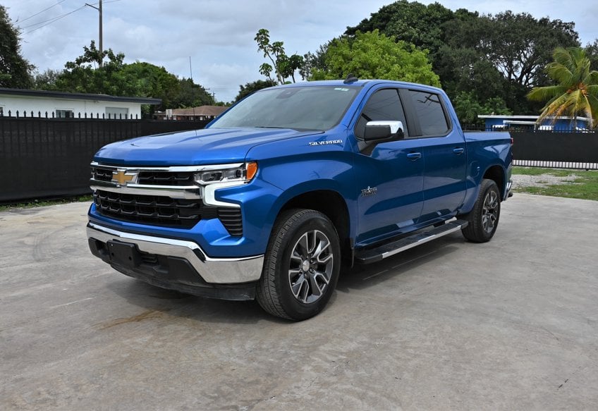 2023 Chevrolet Silverado 1500 Crew Cab