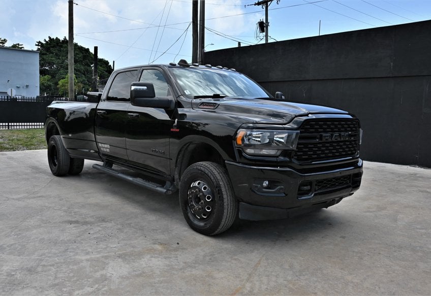 2024 Ram 3500 Crew Cab