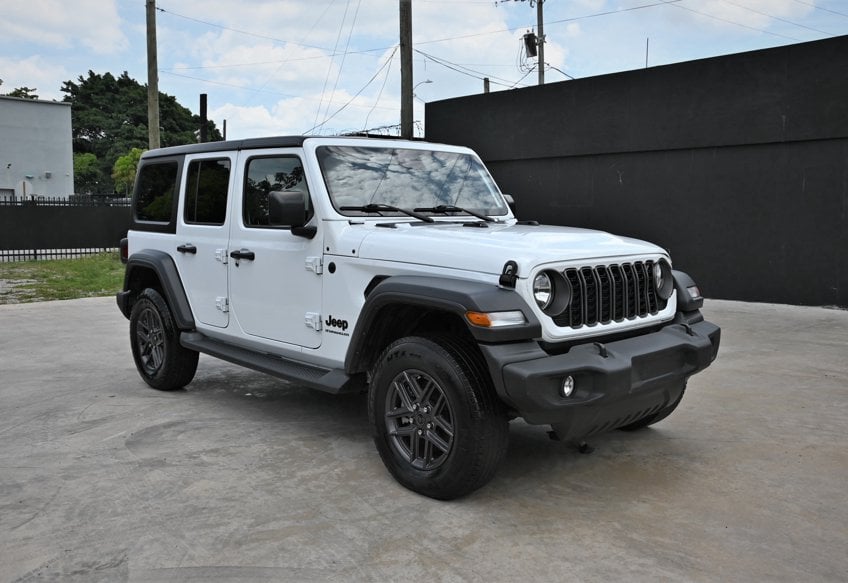 2025 Jeep Wrangler 4 Door
