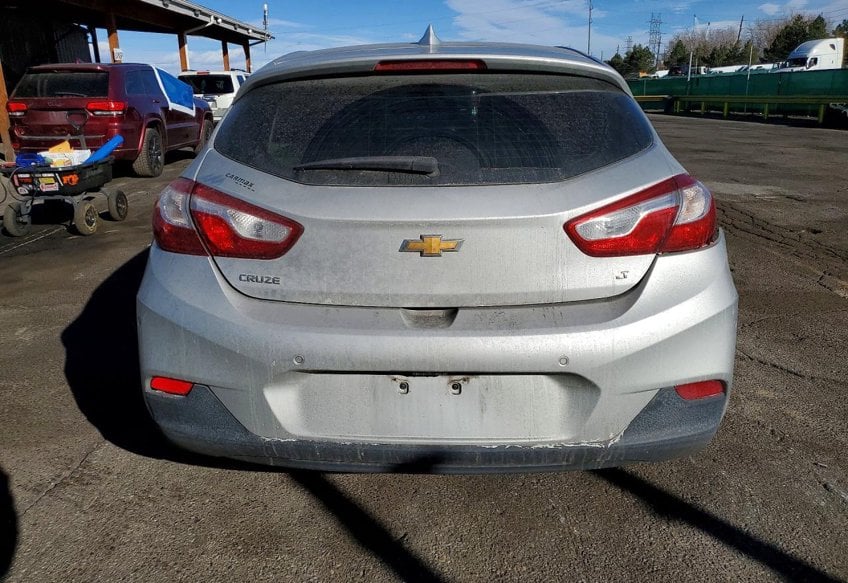 2018 Chevrolet Cruze