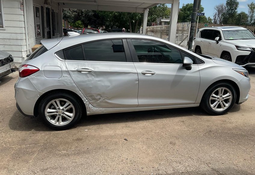 2018 Chevrolet Cruze