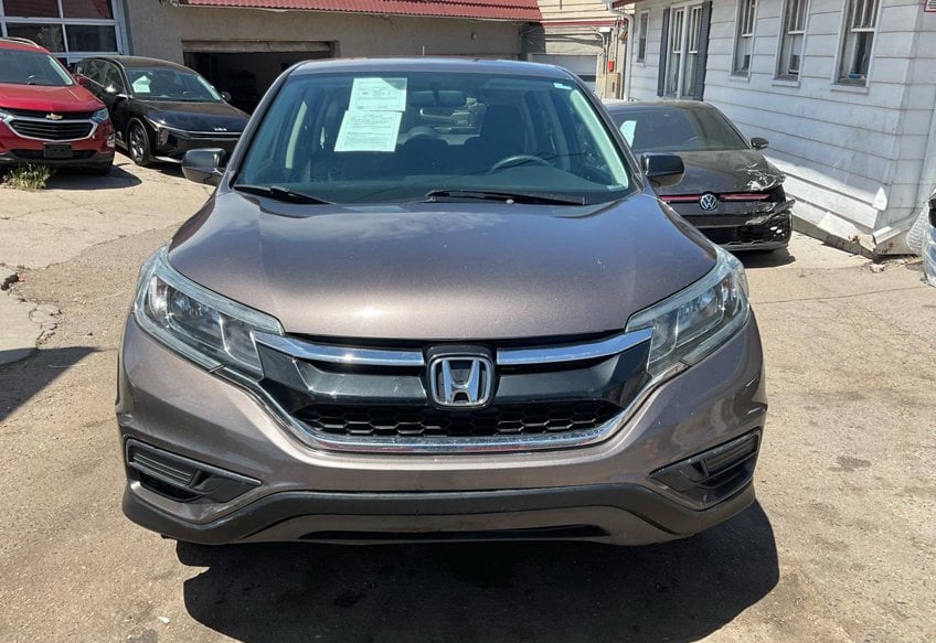 2015 Honda CR-V