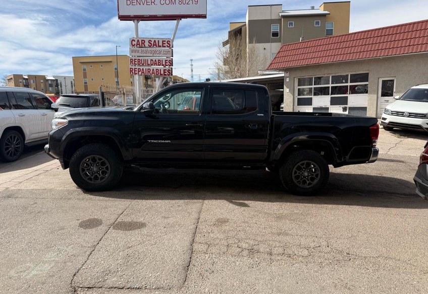 2017 Toyota Tacoma