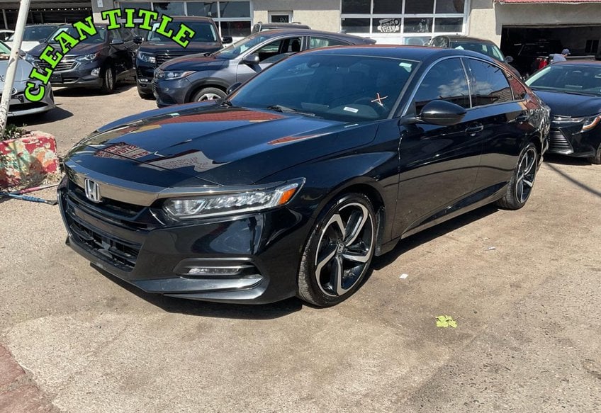 2019 Honda Accord Sedan