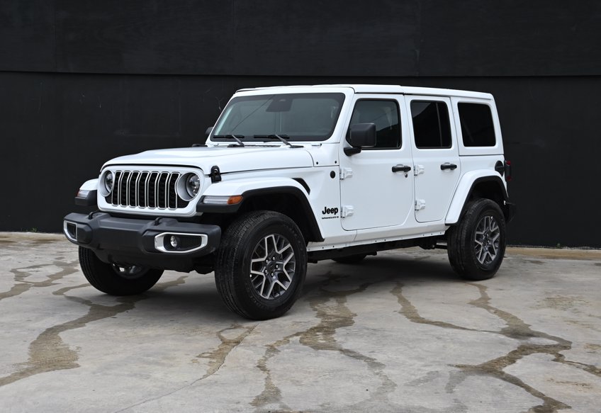 2025 Jeep Wrangler 4 Door