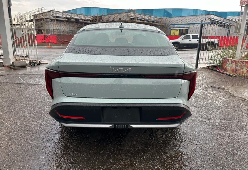 2025 Kia K4