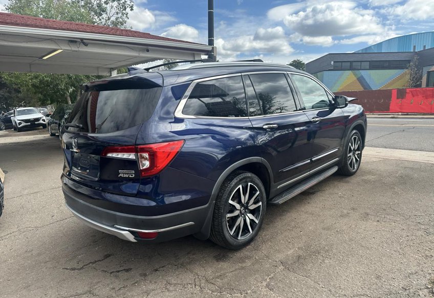 2019 Honda Pilot