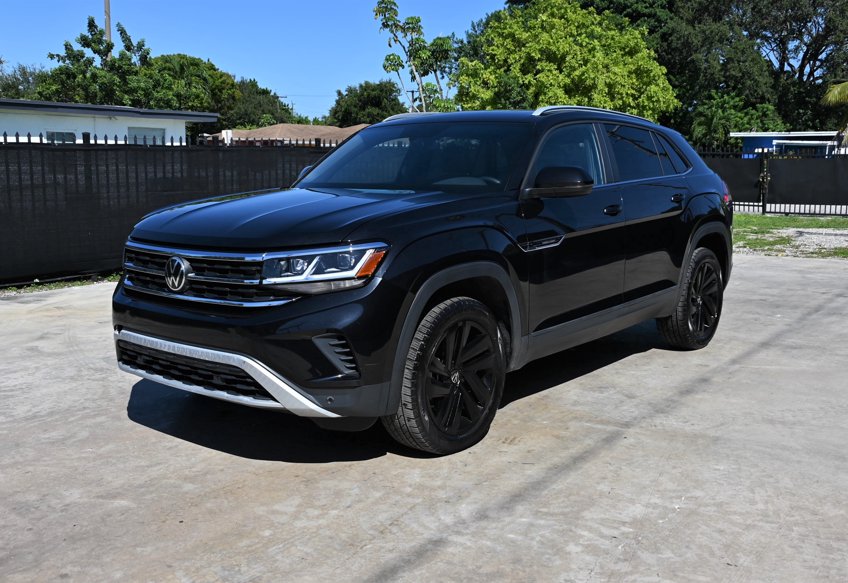 2022 Volkswagen Atlas Cross Sport