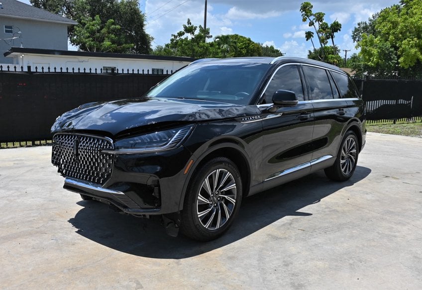 2025 Lincoln Aviator