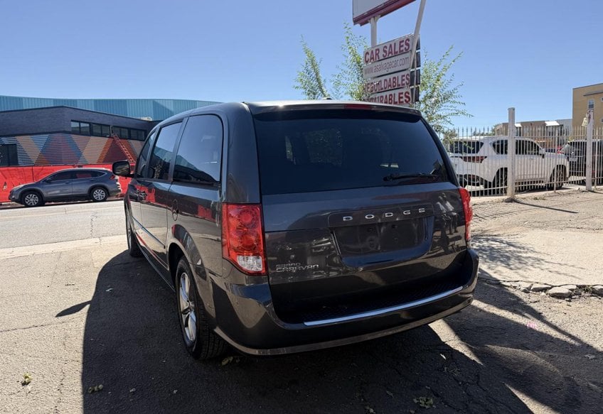 2016 Dodge Grand Caravan