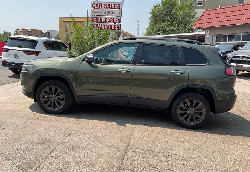 2021 Jeep Cherokee