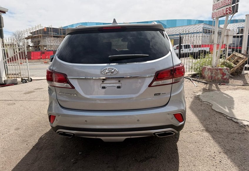 2017 Hyundai Santa Fe