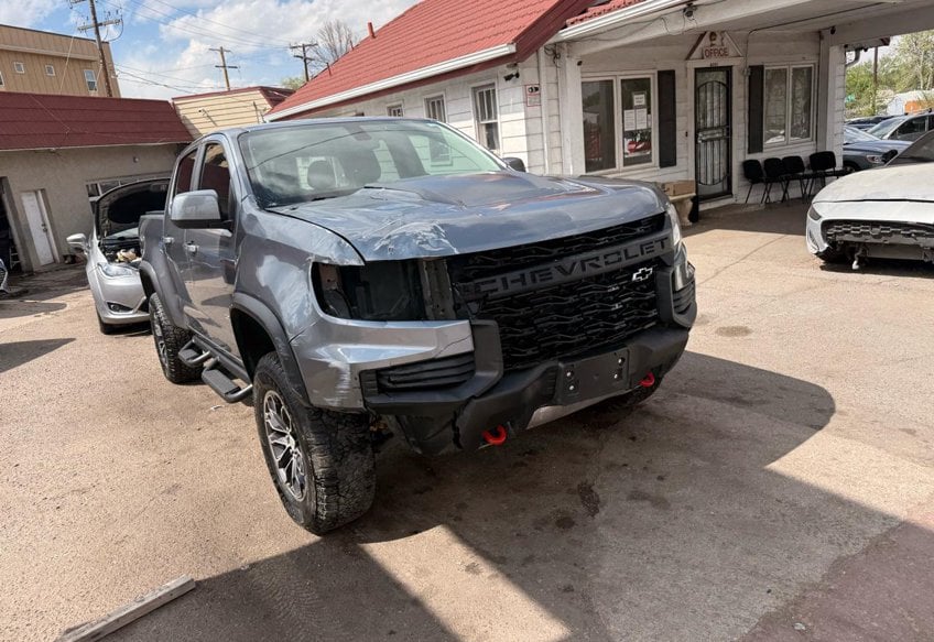 2021 Chevrolet Colorado