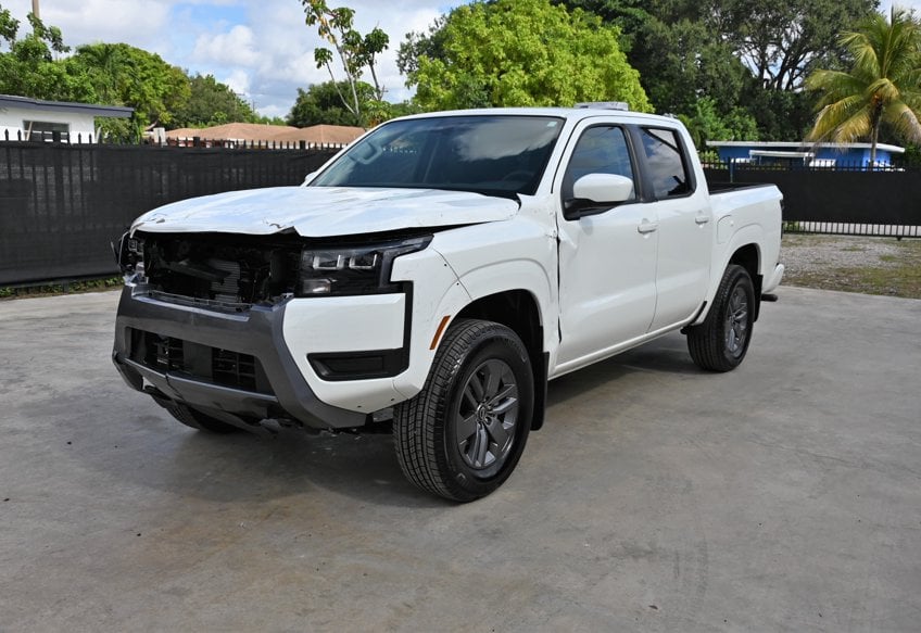 2026 Nissan Frontier Crew Cab