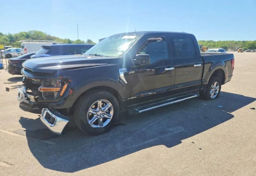 2025 Ford F150 SuperCrew Cab