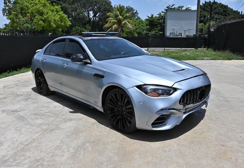 2024 Mercedes-Benz Mercedes-AMG C-Class
