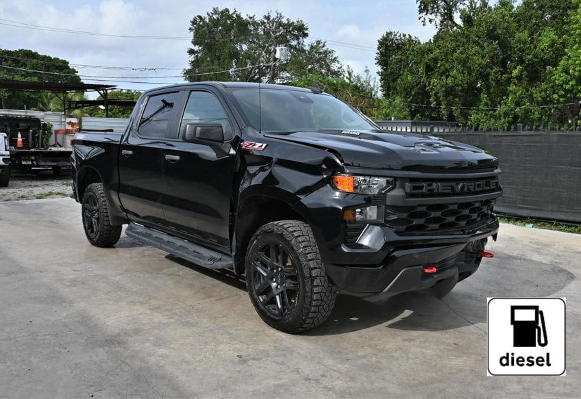 2022 Chevrolet Silverado 1500 Crew Cab
