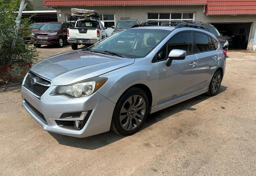 2015 Subaru Impreza Wagon
