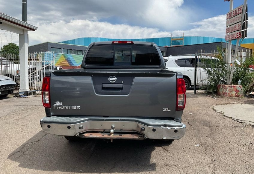 2019 Nissan Frontier