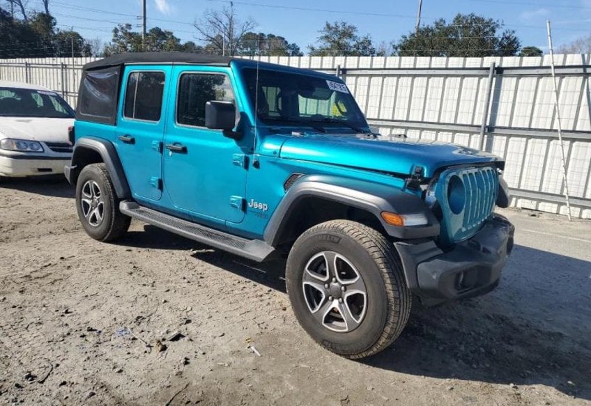 2020 Jeep Wrangler Unlimited