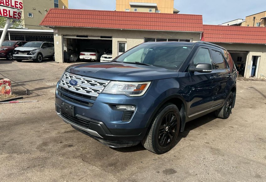 2019 Ford Explorer