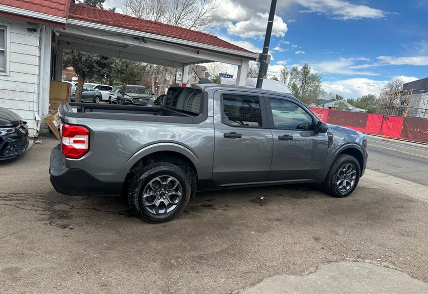 2025 Ford Maverick