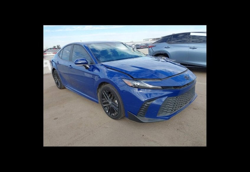 2025 Toyota Camry