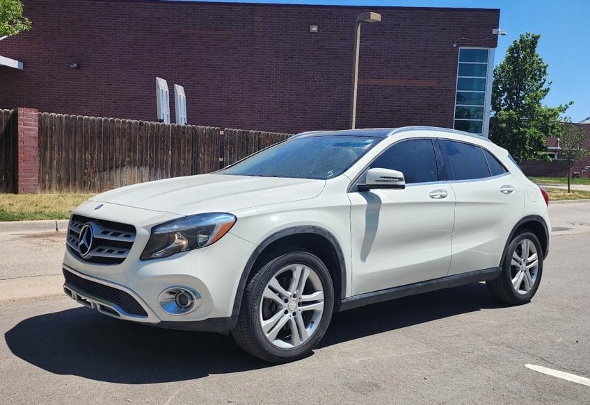 2018 Mercedes-Benz GLA