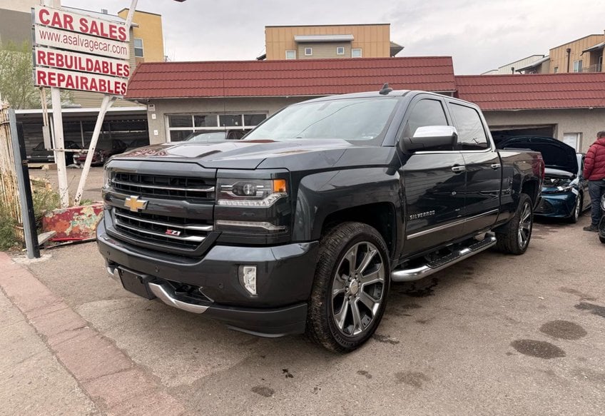 2017 Chevrolet Silverado 1500