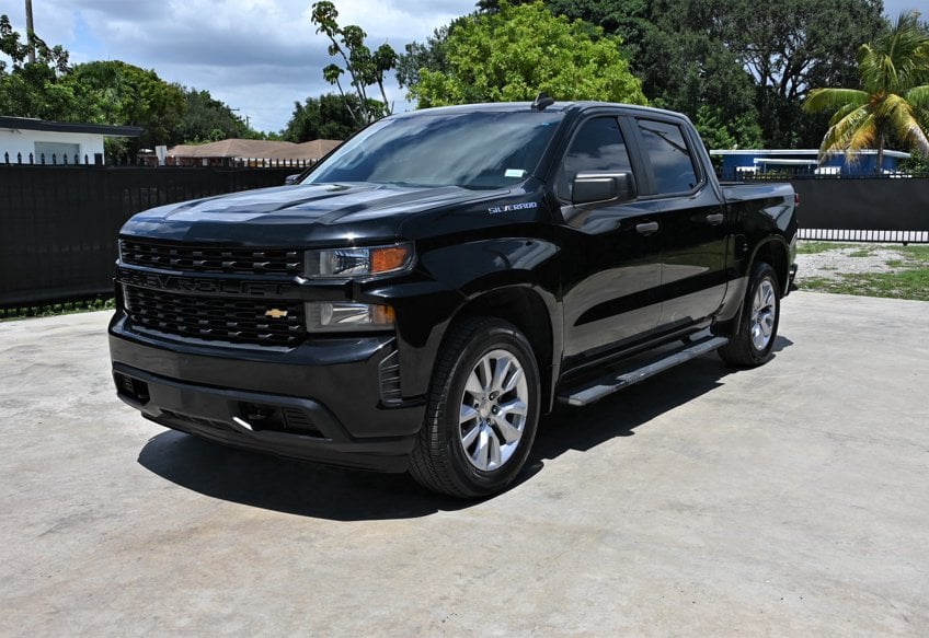 2021 Chevrolet Silverado 1500 Crew Cab