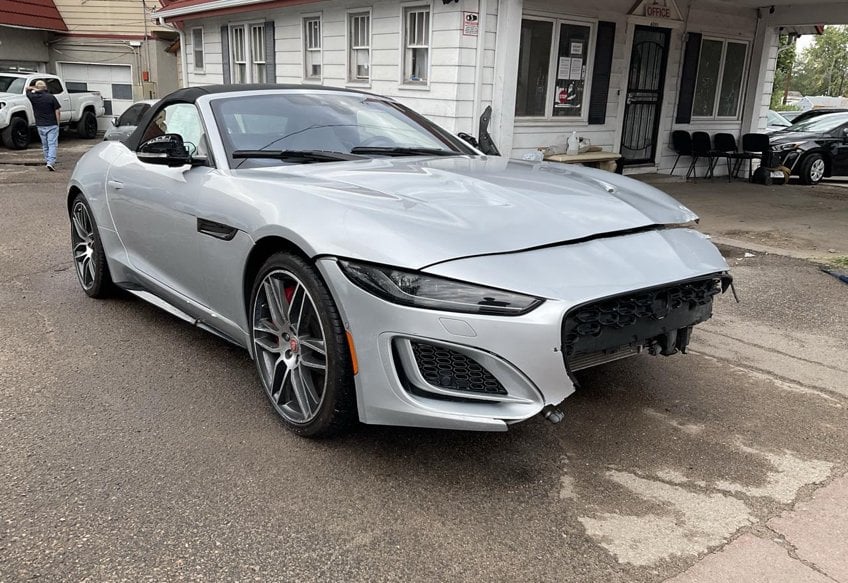 2022 Jaguar F-Type