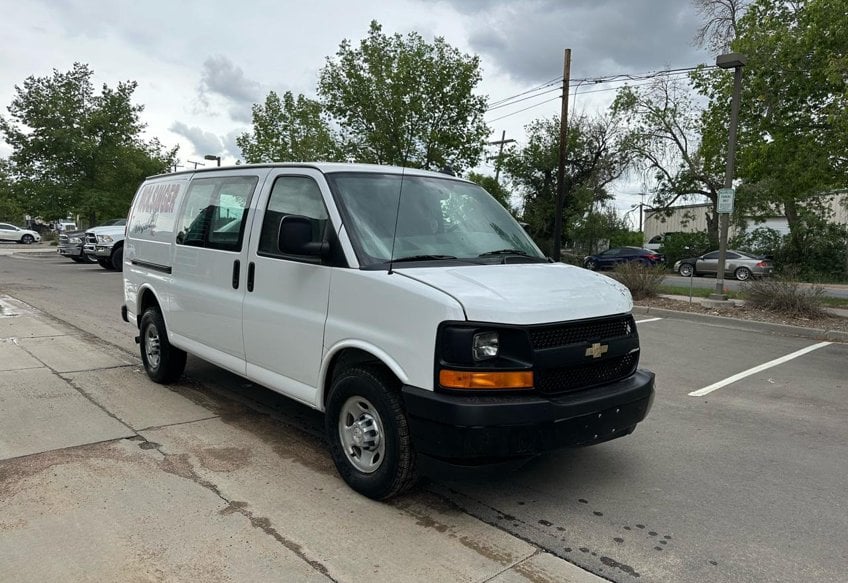 2017 Chevrolet Express Cargo Van