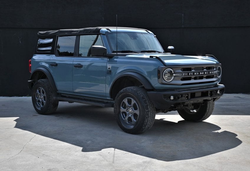 2021 Ford Bronco
