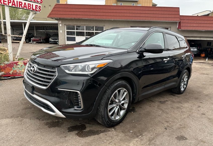 2017 Hyundai Santa Fe