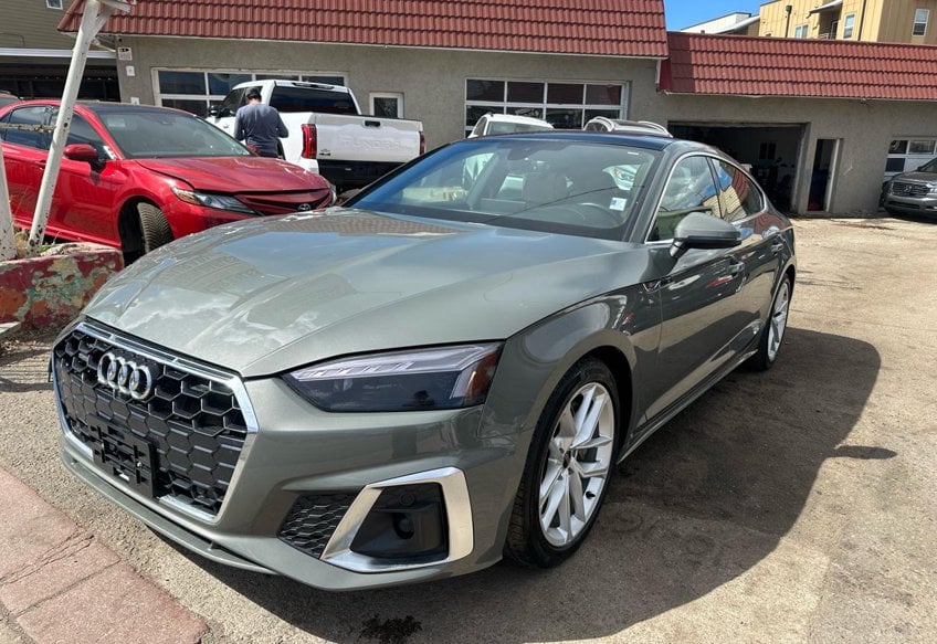 2024 Audi A5 Sportback