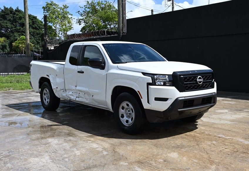 2024 Nissan Frontier King Cab